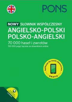 Słownik współczesny ang-pol, pol-ang PONS