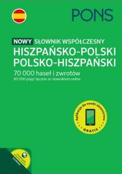 Nowy słownik współczesny hiszp-pol, pol-hisp.