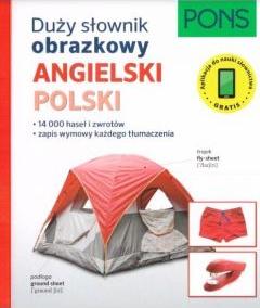 Duży słownik obrazkowy Angielski PONS