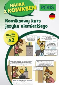 Komiksowy kurs języka niemieckiego A2 