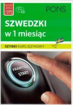 Szybki kurs Językowy. Szwedzki w 1 mc + mp3 