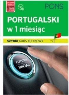 Szybki kurs językowy. Portugalski w 1 mc + mp3 