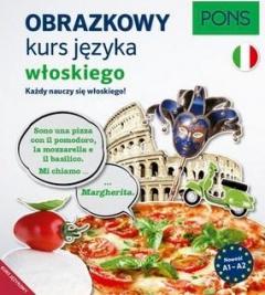 Obrazkowy kurs języka włoskiego. Poziom A1-A2