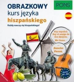 Obrazkowy kurs języka hiszpańskiego. Poziom A1-A2