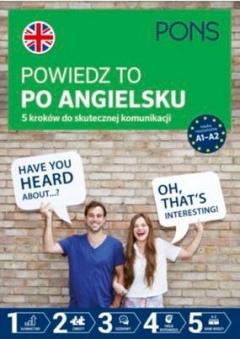 Powiedz to po angielsku A1-A2 + online 