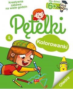 Pętelki. Kolorowanki