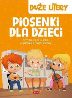 Piosenki dla dzieci. Duże litery