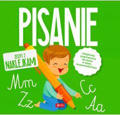 Pisanie. Zeszyt z naklejkami