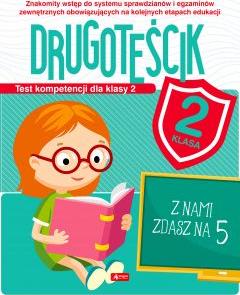 Drugoteścik. Test kompetencji dla klasy 2