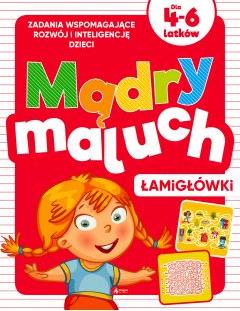 Łamigłówki. Mądry maluch