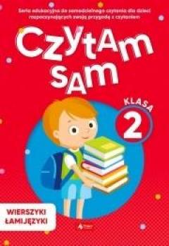 Czytam sam. Klasa 2. Wierszyki łamijęzyk