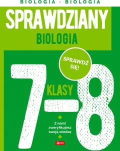 Sprawdziany dla klasy 7-8. Biologia