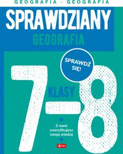 Sprawdziany dla klasy 7-8. Geografia