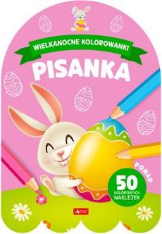 Wielkanocne kolorowanki. Pisanka