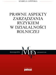 Prawne aspekty zarządzania ryzykiem w dział. ...