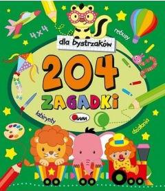 204 zagadki dla bystrzaków