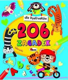 206 zagadek. Dla bystrzaków