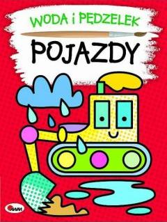 Woda i pędzelek. Pojazdy