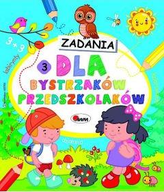 Zadania. Dla bystrzaków przedszkolaków 3