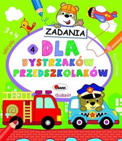 Zadania. Dla bystrzaków przedszkolaków 4