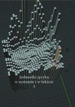 Jednostki języka w systemie i tekście 5