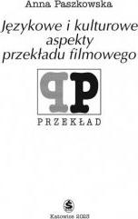 Językowe i kulturowe aspekty przekładu filmowego