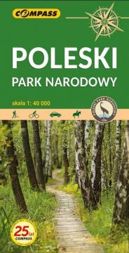 Mapa turystyczna Poleski Park Narodowy 1:40 000