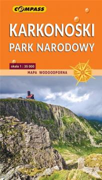 Mapa kieszonkowa - Karkonoski Park Narodowy lam