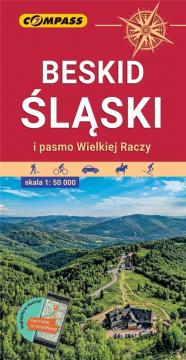 Mapa turystyczna Beskid Śląski i Pasmo Wielkiej Raczy 1:50 000