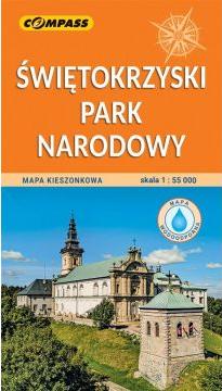 Mapa kieszonkowa - Świętokrzyski Park Narodowy lam