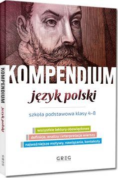 Kompendium - język polski - szkoła podstawowa, klasy 4-8