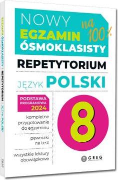 Egzamin ósmoklasisty - język polski. Repetytorium - 2025