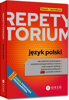 Repetytorium. Język polski. Liceum i technikum