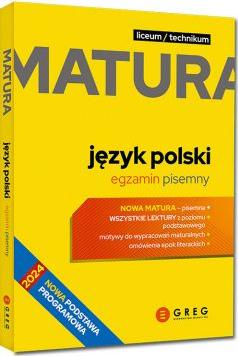 Matura - język polski - egzamin pisemny - 2025 - repetytorium maturalne