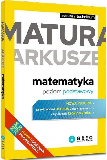 Matura. Matematyka. Arkusze. Poziom podstawowy