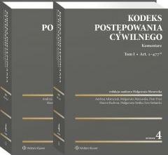 Kodeks postępowania cywilnego. Komentarz