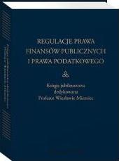 Regulacje prawa finansów publicznych i prawa podatkowego