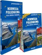 Norwegia light: przewodnik + mapa