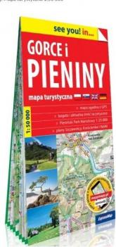 see you! in? Mapa turystyczna Gorce i Pieniny 1:50 000