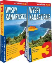 Wyspy Kanaryjskie 3w1: przewodnik + atlas + mapa