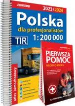 Polska dla profesjonalistów atlas sam. 1:200 000