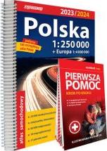 Polska atlas samochodowy 1:250 000