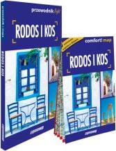 Rodos i Kos light przewodnik + mapa