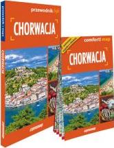 Chorwacja light: przewodnik + mapa