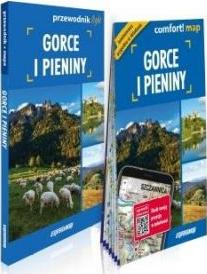 Gorce i Pieniny light: przewodnik + mapa