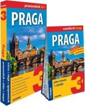 Praga 3w1: przewodnik + atlas + mapa