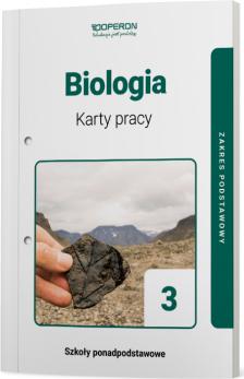 Biologia 3. Karty pracy. Zakres podstawowy. Szkoły ponadpodstawowe