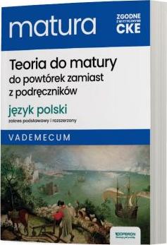 Matura 2025 Język polski Vademecum ZRiP