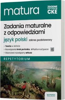 Matura 2025 Język polski Repetytorium ZP