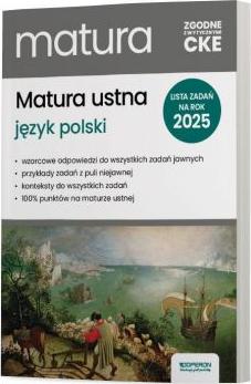 Matura 2025 Język polski Matura ustna ZRiP